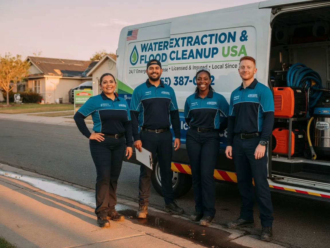 Emergency Water Extraction company in Stratton, OH