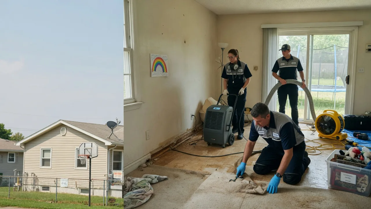 Emergency Water Extraction in Stratton, OH near me