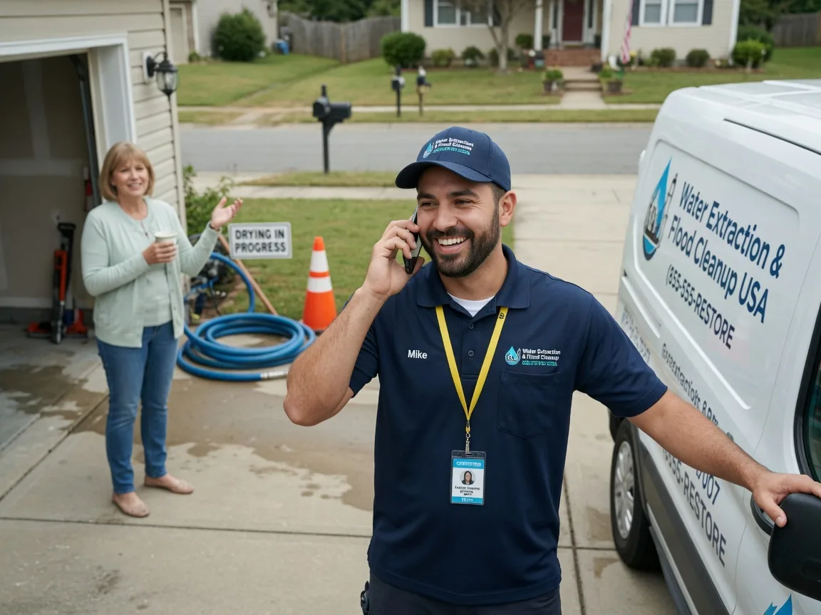 Emergency Water Extraction Stratton, OH FAQs