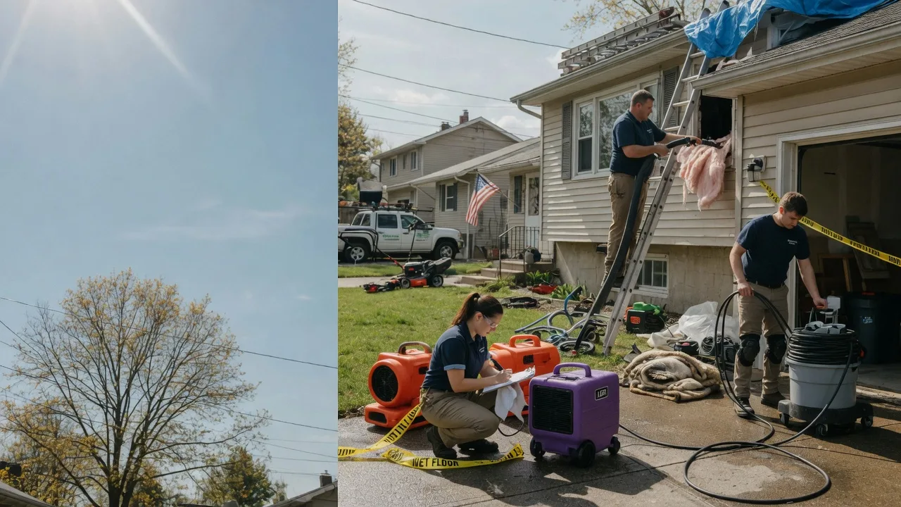 Emergency Water Removal in Stratton, OH near me